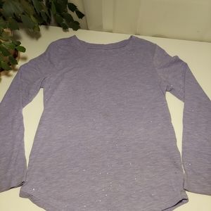 Cat & Jack Long-sleeved Sparkle Shirt